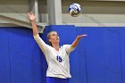 Volleyball vs MHC  Wheaton Women's Volleyball vs Mount Holyoke College. - Photo by Keith Nordstrom : Wheaton, Volleyball